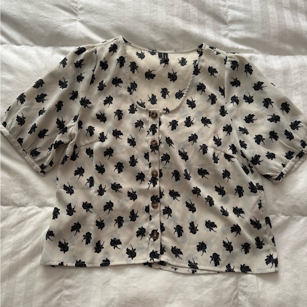 Vera Moda Floral Top